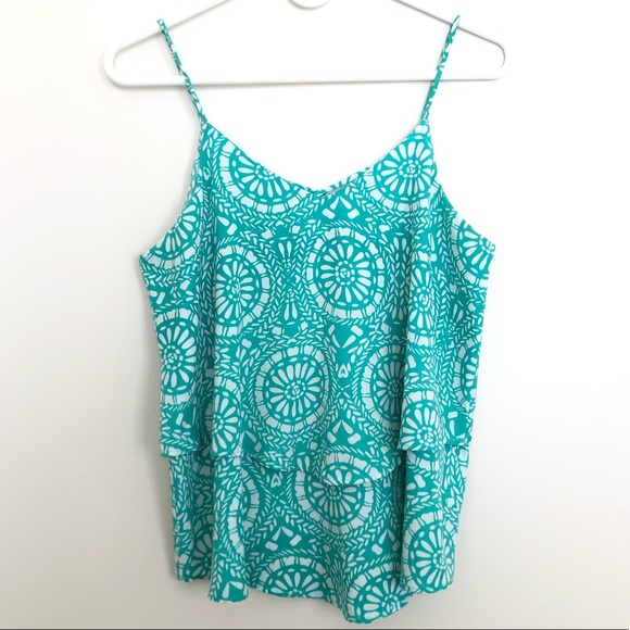 Francesca's Collections Tops - Ruffled Tank Top